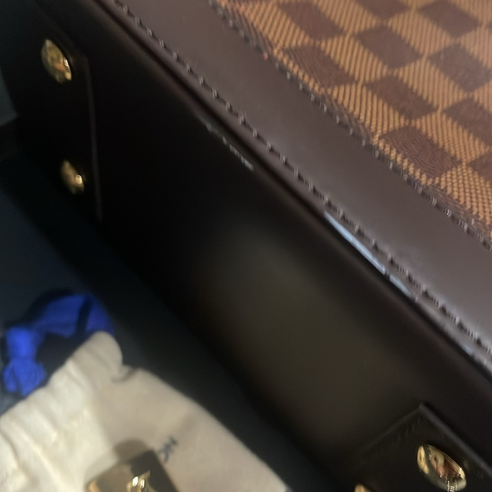 Authentic Louis Vuitton Alma BB Damier Ebene - Picture 4 of 8